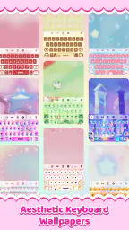 Cute Keyboard: かわいい絵文字 screenshot