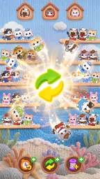 Cutie Sort: 猫 ソート 猫 色 並べ替え screenshot