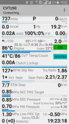 CVTz50 screenshot
