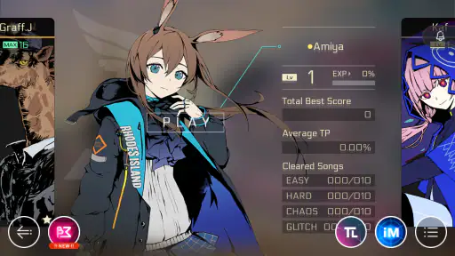 Cytus II (サイタスⅡ) screenshot