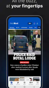 Daily Mail: Breaking News Live screenshot