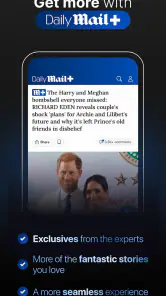 Daily Mail: Breaking News Live screenshot