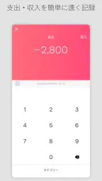 DAILY PAY - 予算管理家計簿 screenshot