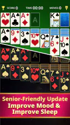 Daily Solitaire Classic Game screenshot