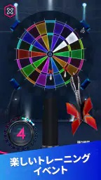 Darts of Fury screenshot