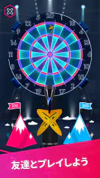 Darts of Fury screenshot