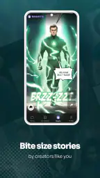 Dashtoon: コミック＆マンガ screenshot
