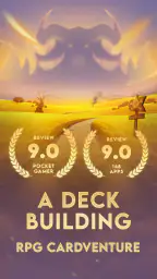 Dawncaster: Deckbuilding RPG screenshot