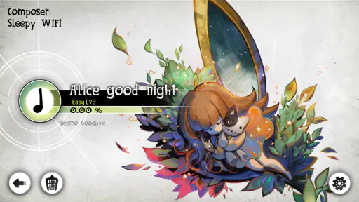 Deemo screenshot