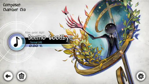 Deemo screenshot