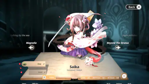 DEEMO -Reborn- screenshot
