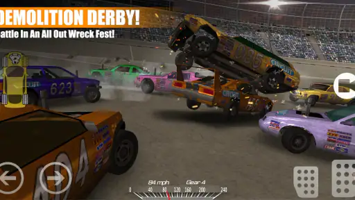Demolition Derby 2 screenshot