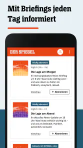 DER SPIEGEL - Nachrichten screenshot