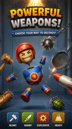 Destroy Puppet -Ragdoll Launch screenshot