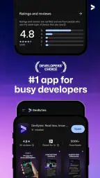 DevBytes-For Busy Developers screenshot