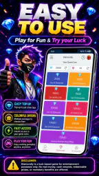 Diamondly: Play Win FFDiamonds screenshot