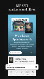 DIE ZEIT – Nachrichten screenshot