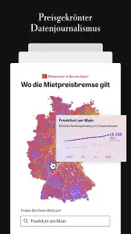 DIE ZEIT – Nachrichten screenshot