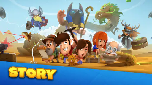 Diggy's Adventure: パズルゲーム screenshot