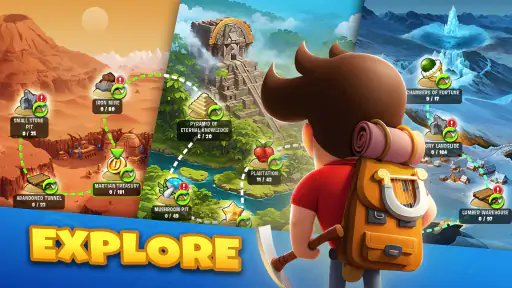 Diggy's Adventure: パズルゲーム screenshot