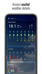 Digital Clock & World Weather screenshot