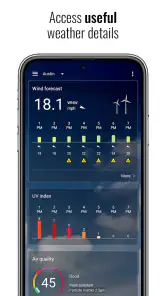 Digital Clock & World Weather screenshot