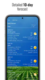 Digital Clock & World Weather screenshot
