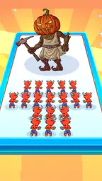 Dino Merge Master: 動物の戦い screenshot