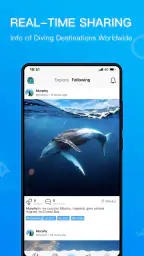 Dive+ : グローバルダイビングコミュニティ screenshot
