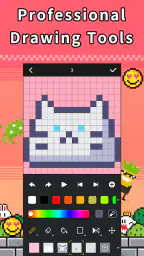 Divoom: Pixel art(ドット絵) screenshot