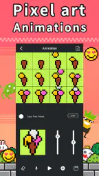 Divoom: Pixel art(ドット絵) screenshot