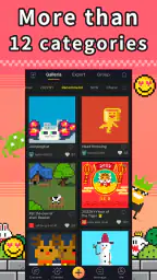 Divoom: Pixel art(ドット絵) screenshot