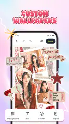 DIY Wallpaper & Collage Maker screenshot