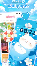 DIY 壁紙＆コラージュメーカー screenshot