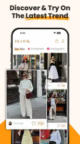 DLOOK: AI Outfit Stylist screenshot