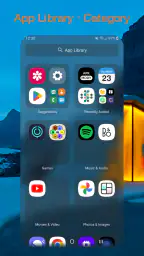 DNA Launcher ‧ Home Screen screenshot