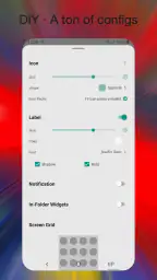 DNA Launcher ‧ Home Screen screenshot