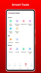 Document Reader - PDF Create screenshot