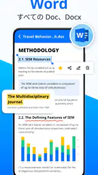 Docx Reader - Office Viewer screenshot