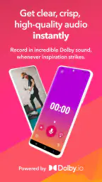 Dolby On: Record Audio & Music screenshot