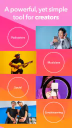 Dolby On: Record Audio & Music screenshot
