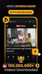 Download Hub, Video Downloader screenshot