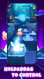 Dream Hop - 3D 魔法ダッシュ screenshot