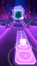 Dream Hop - 3D 魔法ダッシュ screenshot