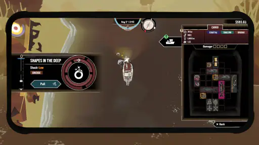 DREDGE screenshot