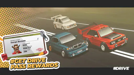 #DRIVE screenshot