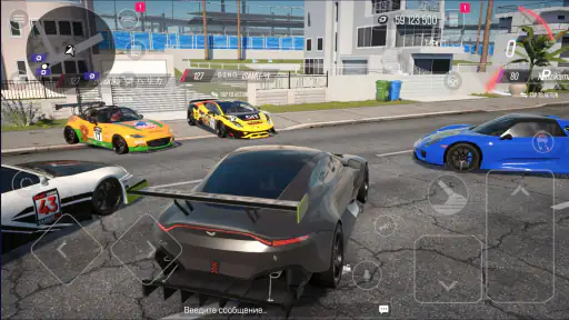 Drive Zone: 車運転シュミレーターと車レースゲーム screenshot
