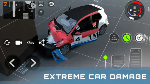 DriveCSX カークラッシュシミュレーター screenshot
