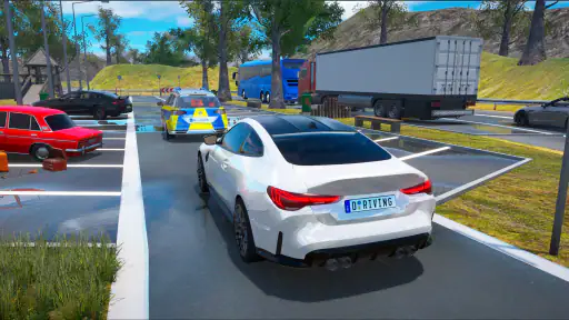 Driving School Simulator screenshot
