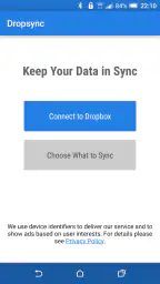 Dropsync PRO Key screenshot